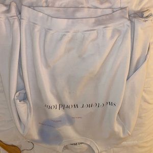 RARE sweetener tour crewneck